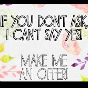 Make me an offer! :)